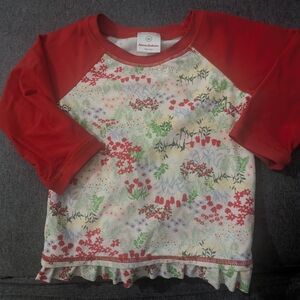 Hanna Andersson Floral Rashguard